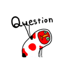 錦鯉のニッキー（個別スタンプ：35）