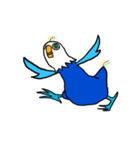 幸せの青い鳥？？（個別スタンプ：2）