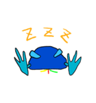 幸せの青い鳥？？（個別スタンプ：3）
