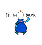 幸せの青い鳥？？（個別スタンプ：13）
