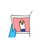 幸せの青い鳥？？（個別スタンプ：25）