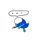 幸せの青い鳥？？（個別スタンプ：26）