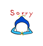幸せの青い鳥？？（個別スタンプ：27）