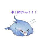 水彩鳥スタンプ（個別スタンプ：16）