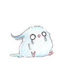 水彩鳥スタンプ（個別スタンプ：21）