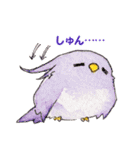 水彩鳥スタンプ（個別スタンプ：28）