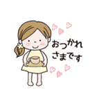 なっちゃん♪（個別スタンプ：2）