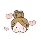 なっちゃん♪（個別スタンプ：24）