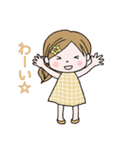 なっちゃん♪（個別スタンプ：34）