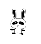 ウサパンダ（個別スタンプ：2）