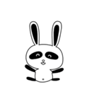 ウサパンダ（個別スタンプ：3）