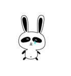 ウサパンダ（個別スタンプ：4）