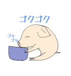 手乗り豚（個別スタンプ：23）
