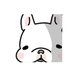French Bulldog-White Bubble（個別スタンプ：27）