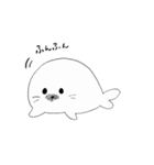 あざらし らっしー（個別スタンプ：3）