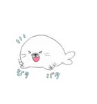 あざらし らっしー（個別スタンプ：4）