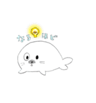 あざらし らっしー（個別スタンプ：5）