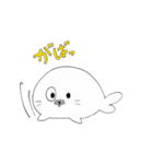 あざらし らっしー（個別スタンプ：9）
