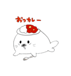あざらし らっしー（個別スタンプ：17）