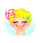 Angel- Hao shiny（個別スタンプ：16）