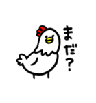 にわとりfamily（個別スタンプ：3）