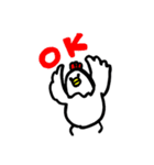 にわとりfamily（個別スタンプ：9）