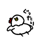 にわとりfamily（個別スタンプ：12）