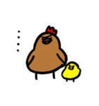 にわとりfamily（個別スタンプ：19）