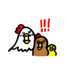 にわとりfamily（個別スタンプ：26）