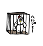 にわとりfamily（個別スタンプ：34）