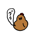 にわとりfamily（個別スタンプ：35）