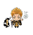 Black Planet（個別スタンプ：5）