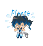 Black Planet（個別スタンプ：14）