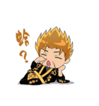 Black Planet（個別スタンプ：15）