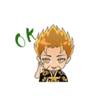 Black Planet（個別スタンプ：25）