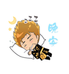 Black Planet（個別スタンプ：35）