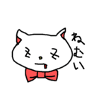 優美な子猫 ver.2 流行の言葉（個別スタンプ：13）