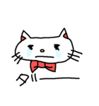 優美な子猫 ver.2 流行の言葉（個別スタンプ：25）