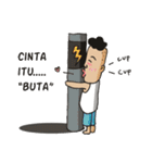 jambul the single guy（個別スタンプ：34）