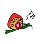ももずきん（個別スタンプ：22）