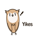 Little owl Soft-Owl（個別スタンプ：22）