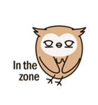 Little owl Soft-Owl（個別スタンプ：25）