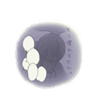 親知らずを抜いた（個別スタンプ：15）