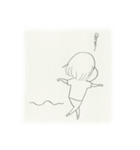 親知らずを抜いた（個別スタンプ：21）