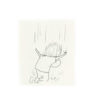 親知らずを抜いた（個別スタンプ：22）
