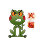 Ga-Ga the Frog（個別スタンプ：3）