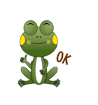 Ga-Ga the Frog（個別スタンプ：23）