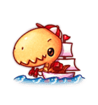 EggDino（個別スタンプ：34）