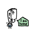 もじ顔ジモジモくん（個別スタンプ：29）