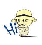 A cotton doll（個別スタンプ：1）